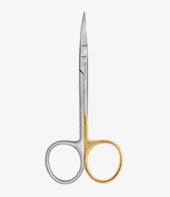 SCISSOR IRIS SUPERIOR CUT CURVED - 3543/AN