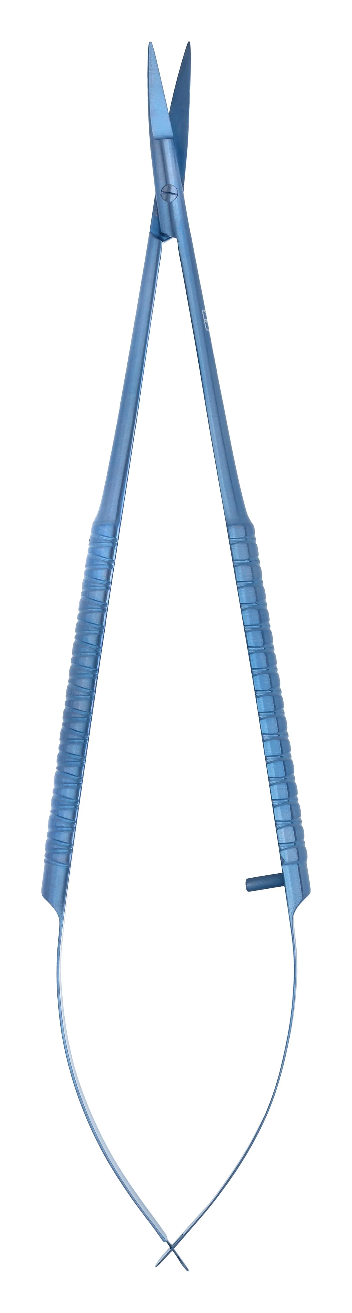 SCISSOR MICROSURGICAL mm180 TITANIUM CURVED - 1971
