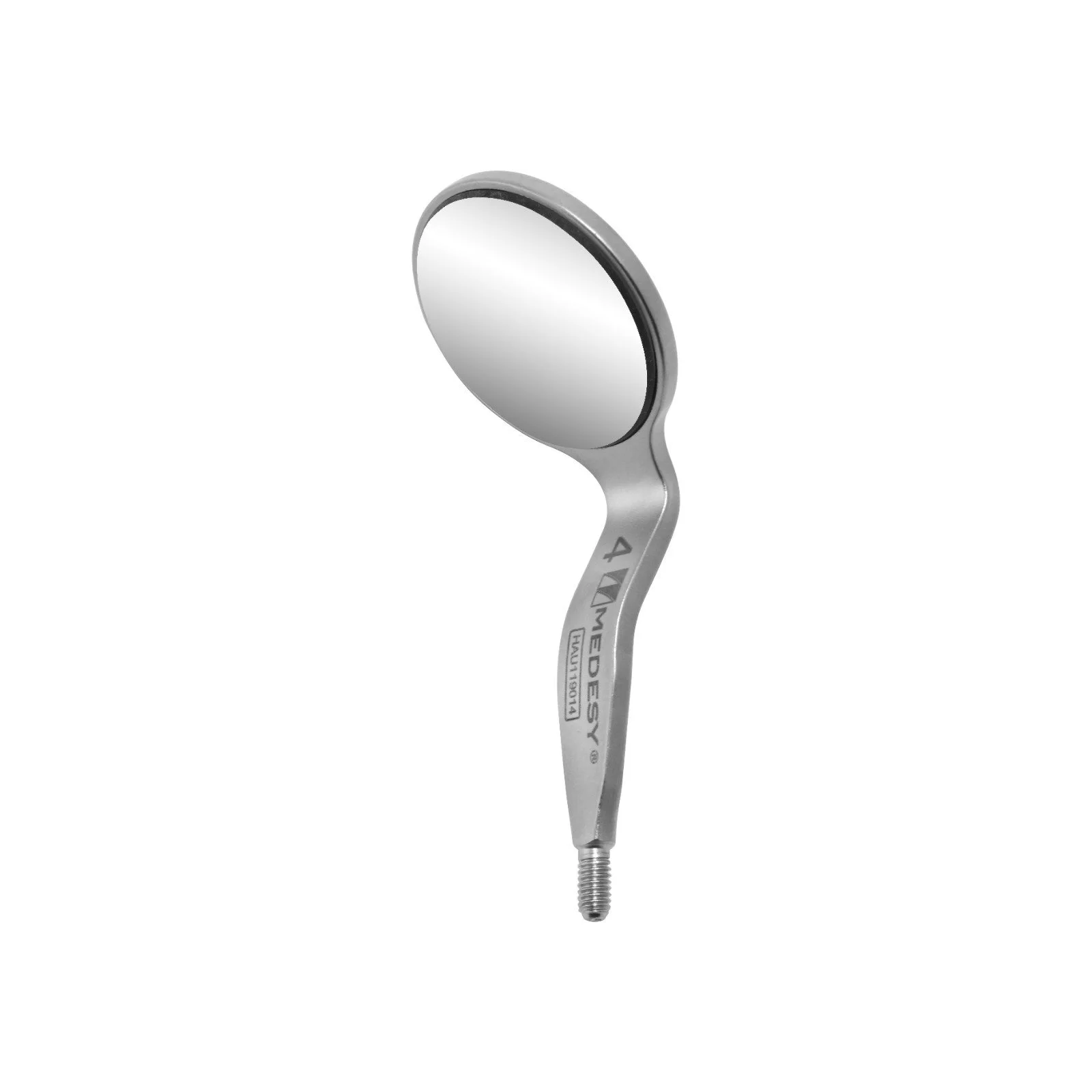 MIRRORS N.4 RHODIUM DOUBLE - 6 pcs - 4912/4RO