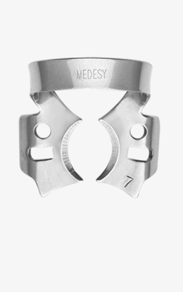 RUBBER DAM CLAMP N.7 SATIN - 5595/7-S