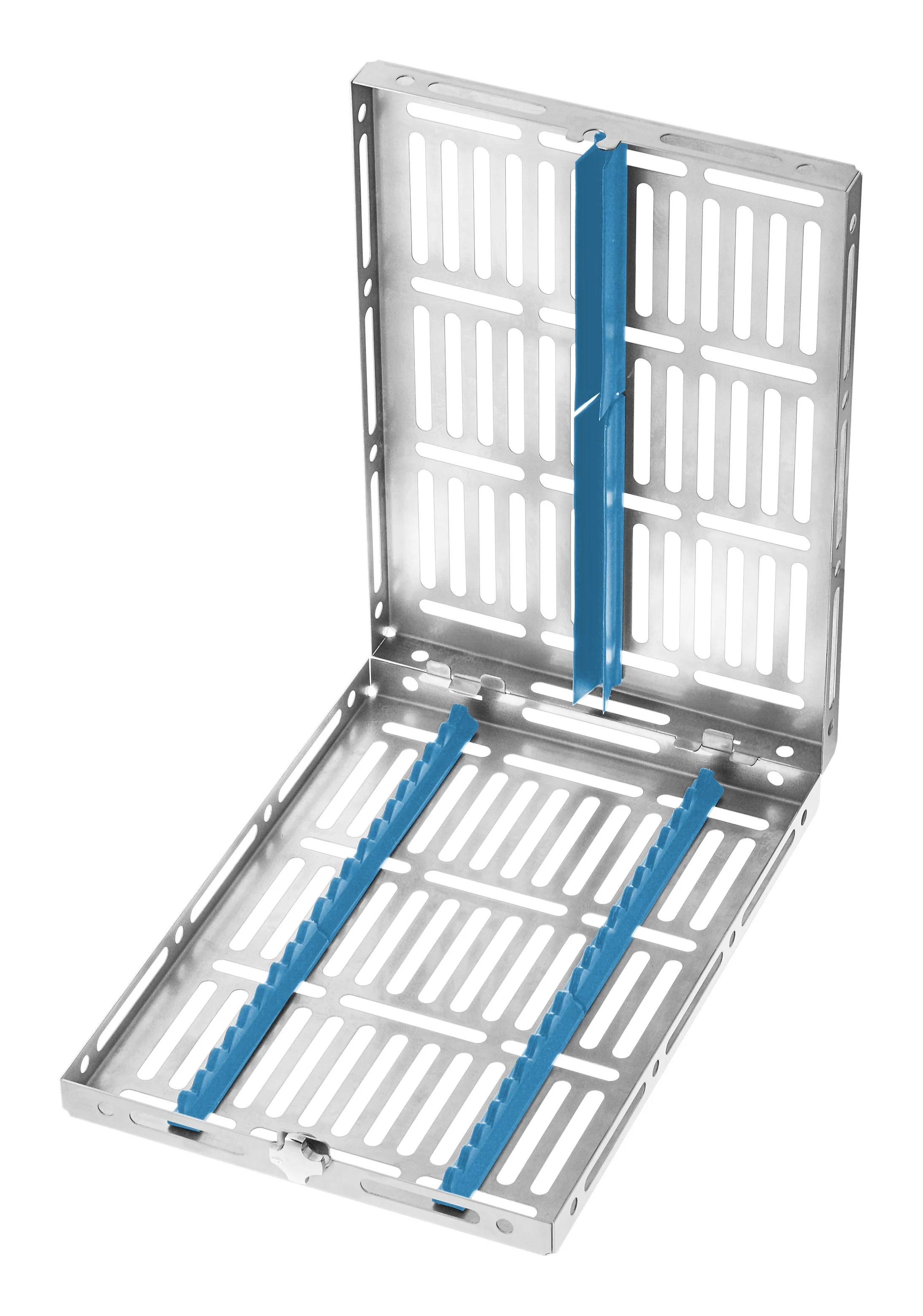TRAY GAMMAFIX QUATRI BLUE - 981/19-BL.aperto
