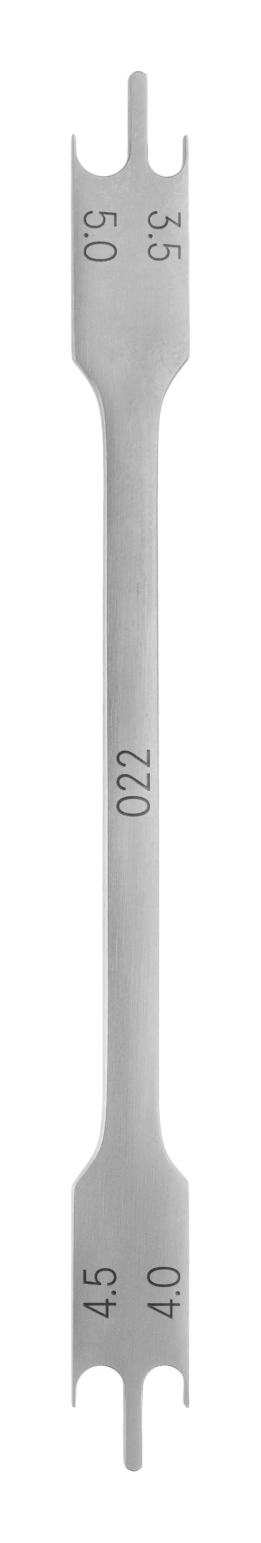 BRACKET HEIGHT GAUGE SLOT 022 - 4876/2