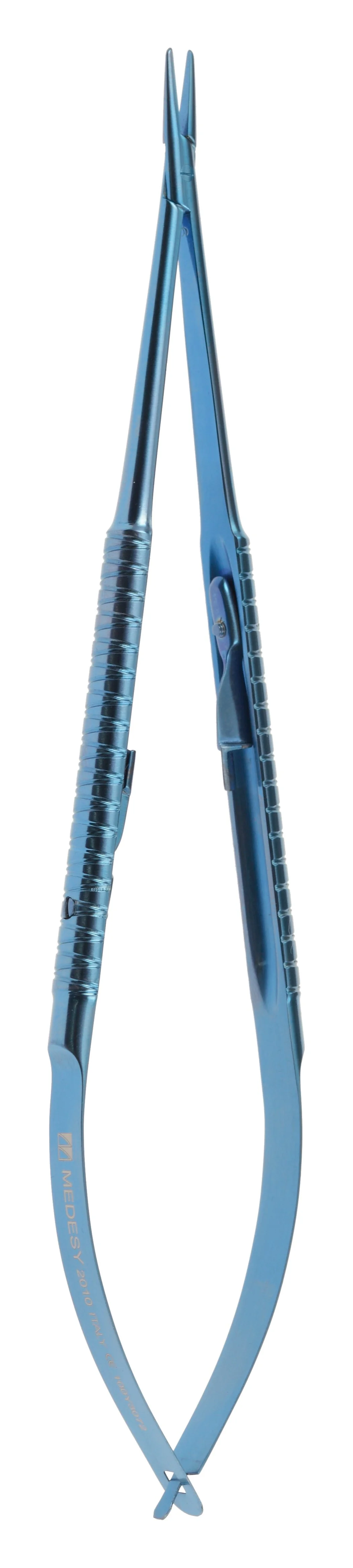 NEEDLE HOLDER MICRO - TITANIUM - 2010