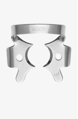 RUBBER DAM CLAMP N.3 SATIN - 5595/3-S