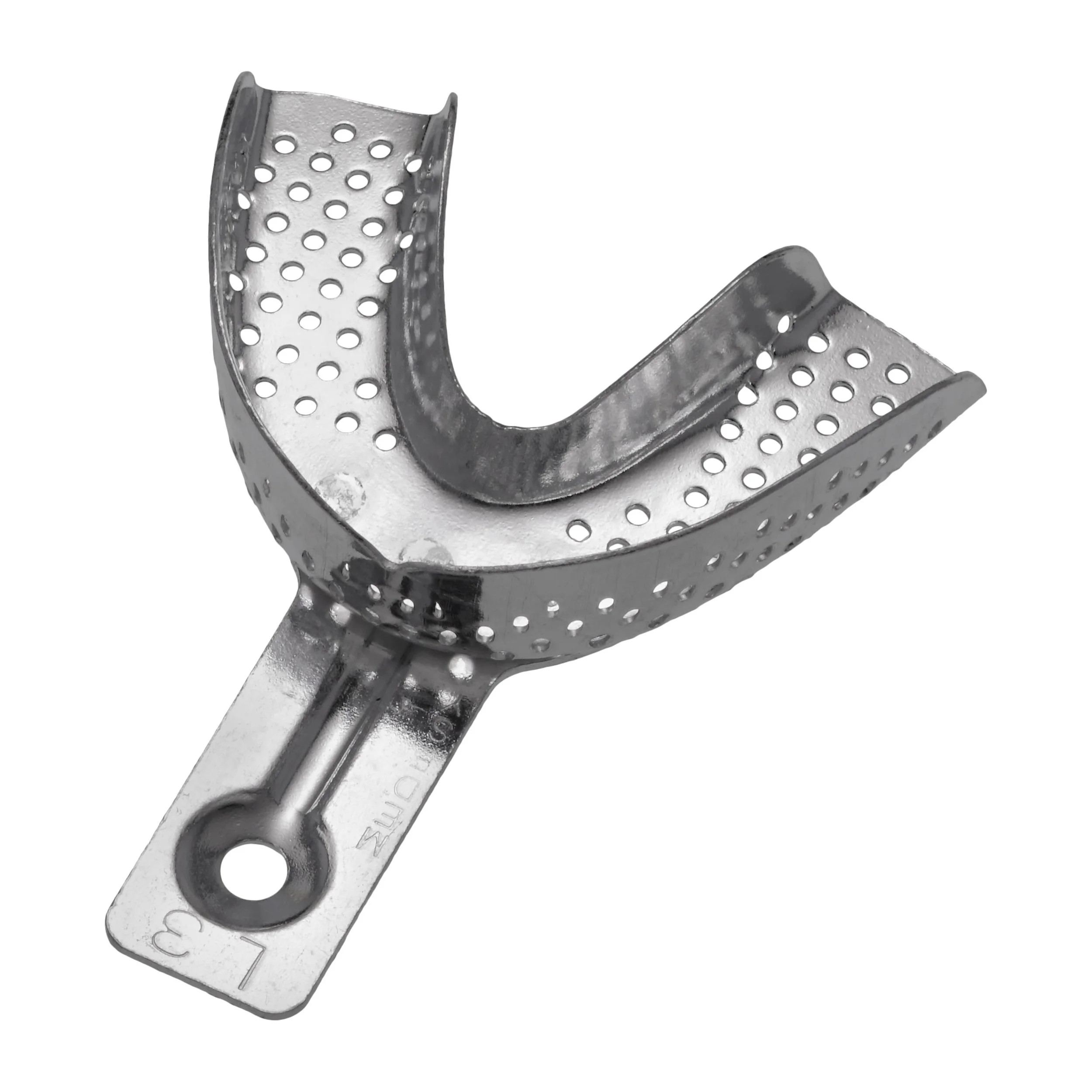 IMPRESSION-TRAY ALUMINIUM S - L3 - 6006/L3