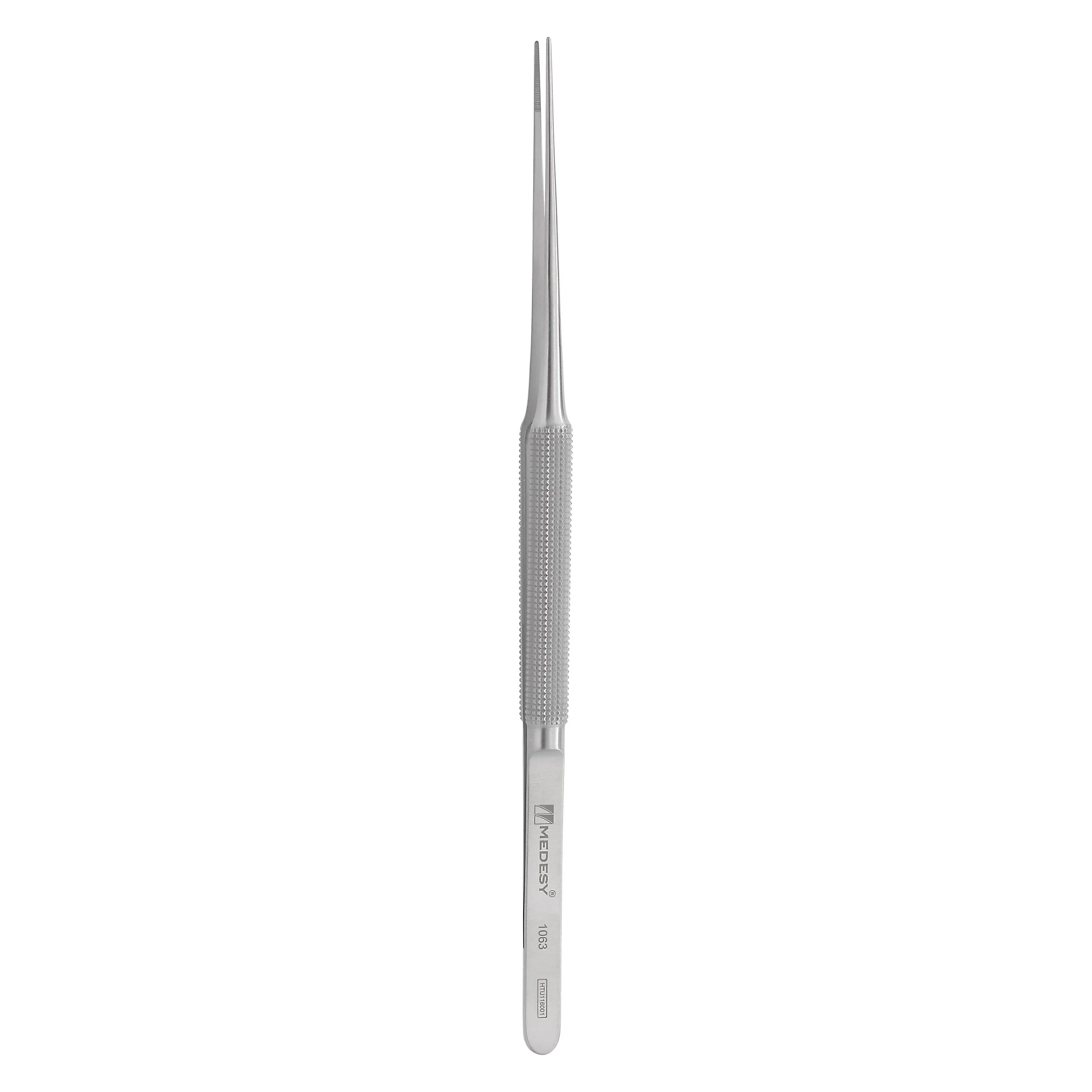 TWEEZER MICROSURGICAL mm180 SERRATED - 1063