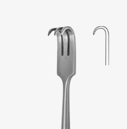 RETRACTOR SHARP POINTED - 921/1