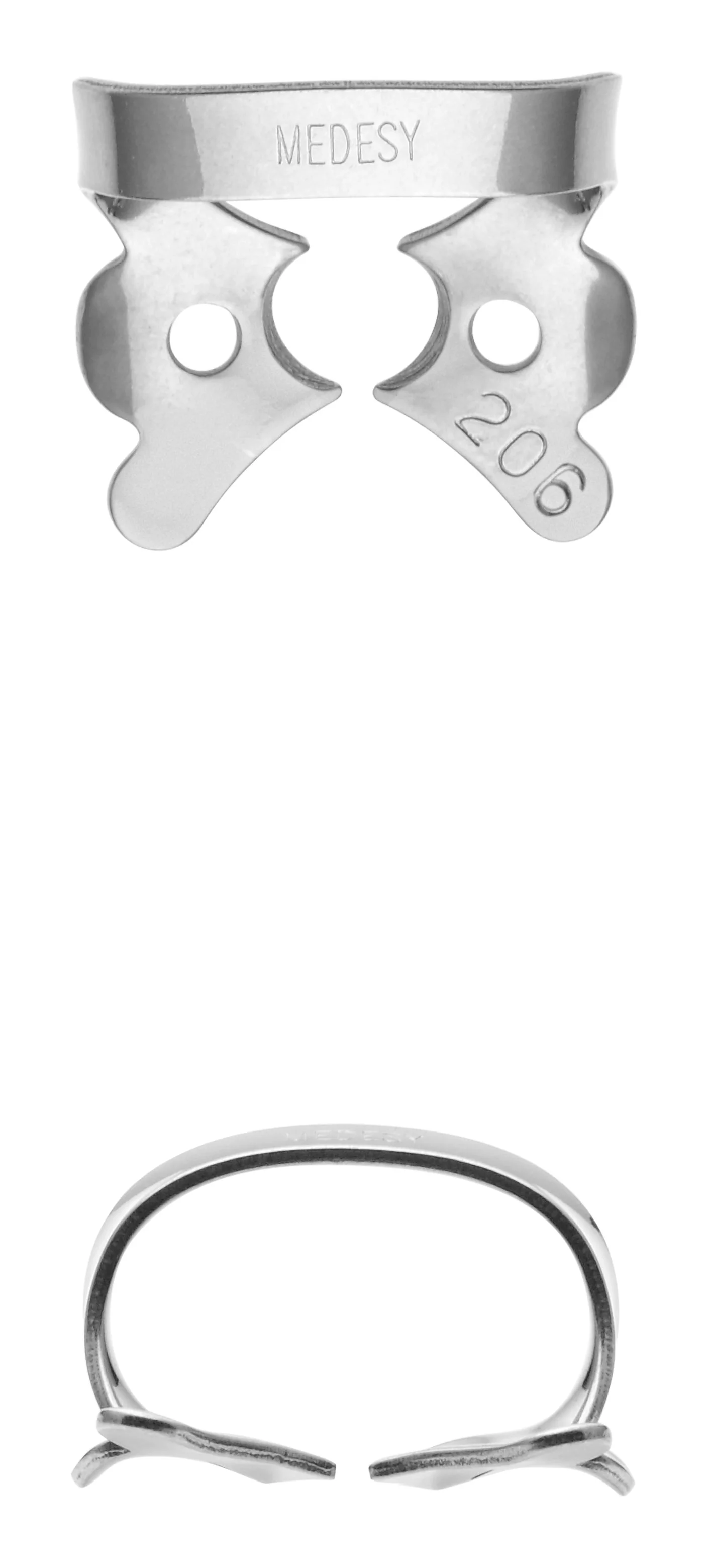 RUBBER DAM CLAMP N.206 - 5595/206