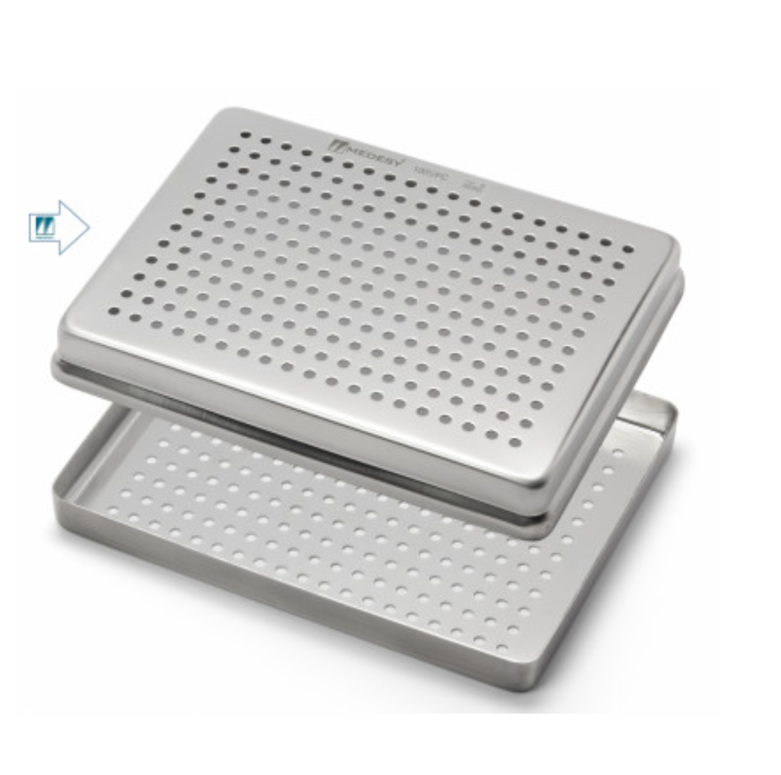 LID PERFORATED MINI INOX - 1005/FC