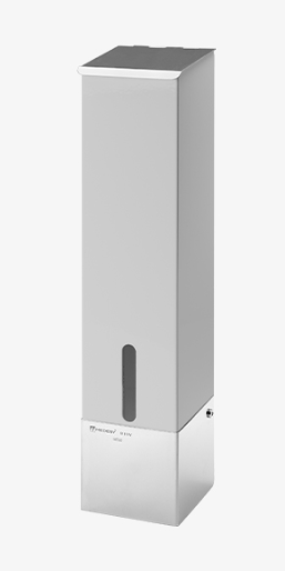 DRINKING CUP DISPENSER SILVER - 6161/A