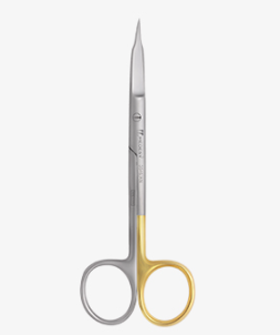 SCISSOR GOLDMAN-FOX SUPERIOR CUT CURVED - 3546/AN