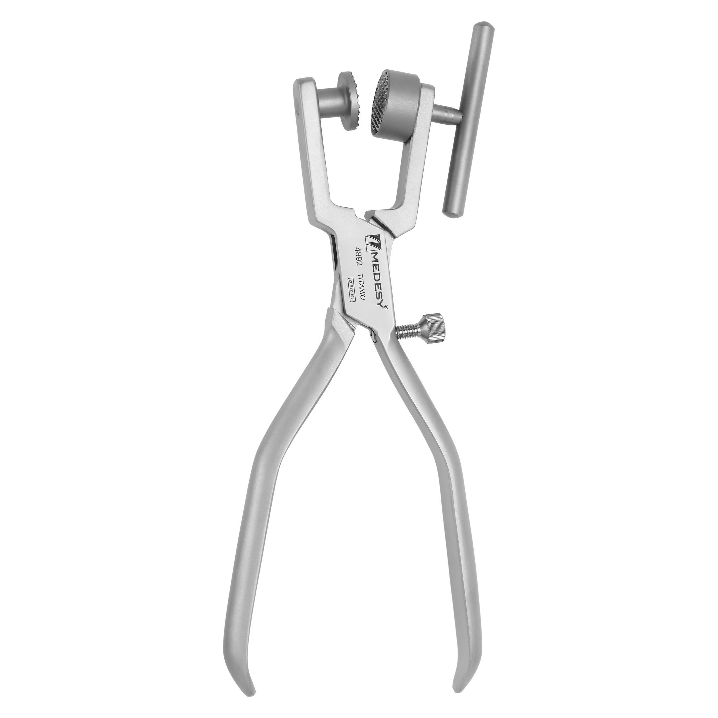 BONE RONGEUR CRUSHER FORCEPS TITANIUM - 4892