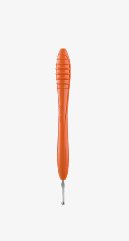 MIRROR HANDLE LEVANTE ORANGE - 4907/AR