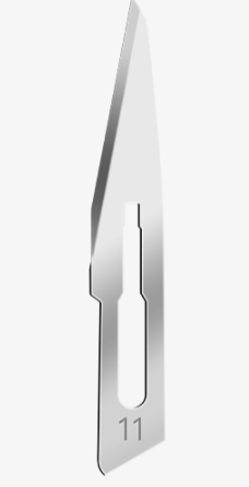 SCALPEL BLADES N.11 - 3635/11