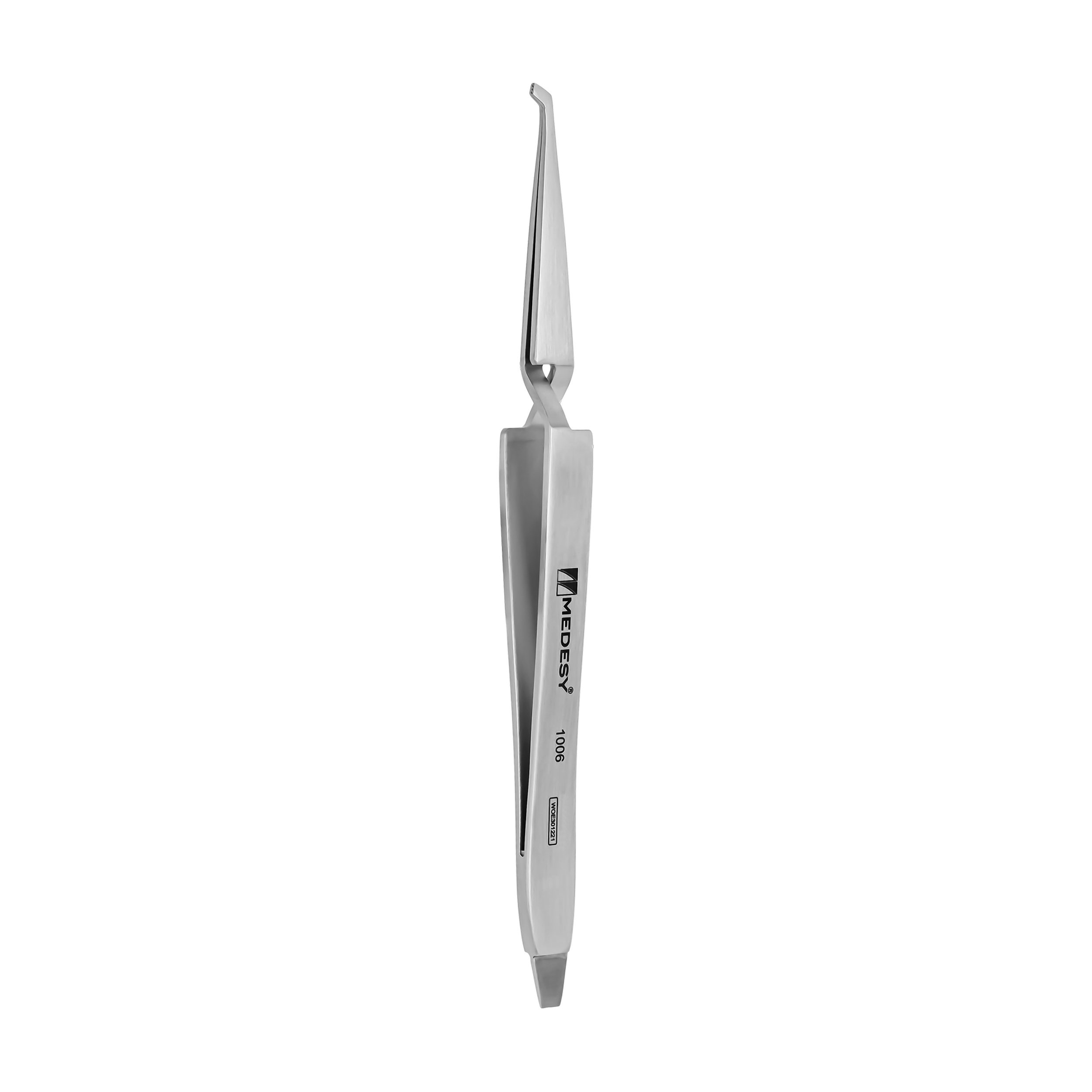 TWEEZER FOR BRACKETS WITH BLADE - 1006