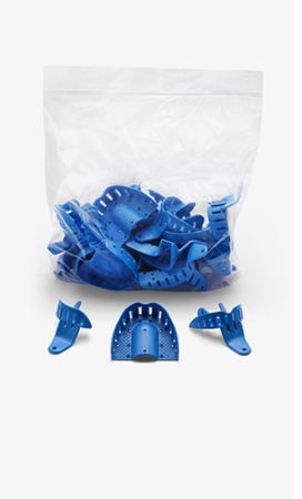 SET IMPRESSION TRAYS DISPOSABLE - 6007/24