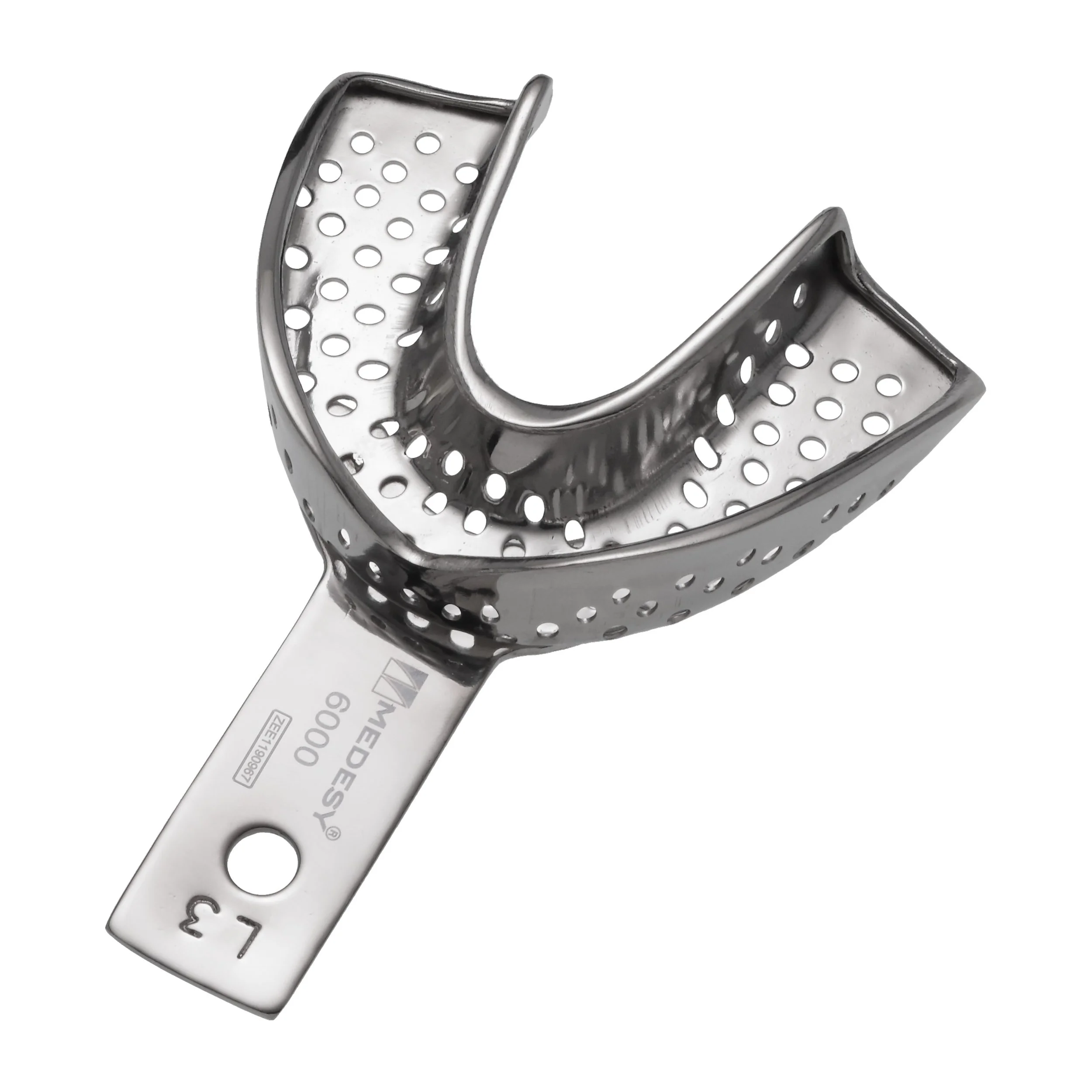 IMPRESSION-TRAY WITH RETENTION RIM S - L3 - 6000/L3