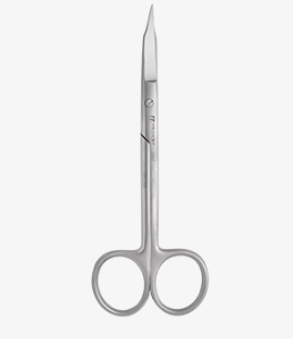 SCISSOR GOLDMAN-FOX CURVED - 3557