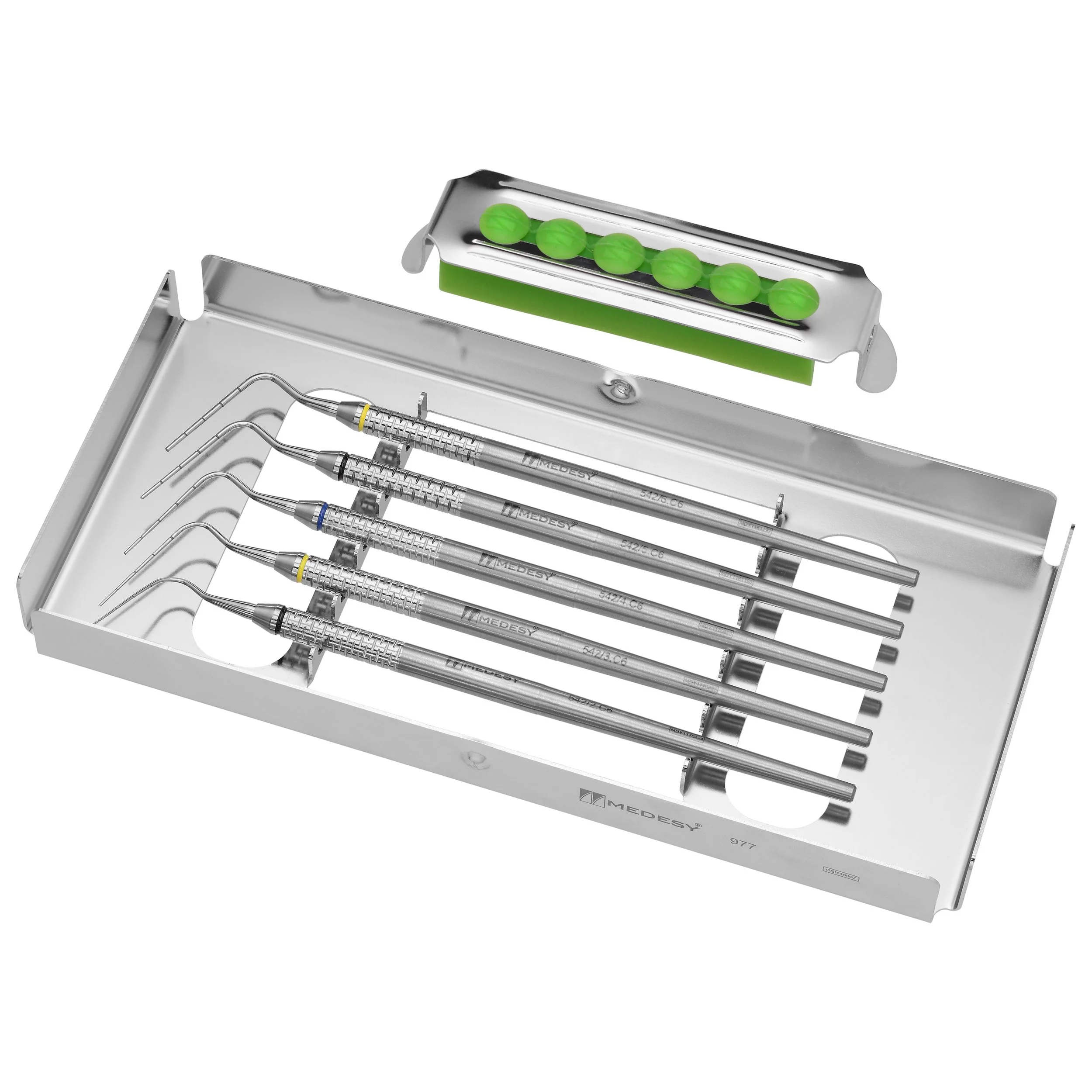ENDODONTIC  PLUGGERS KIT - 542/KIT
