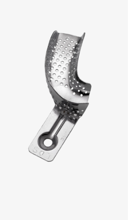 IMPRESSION TRAY ALUMINIUM PARTIAL RIGHT - 6006/4 DR