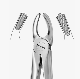 TOOTH FORCEPS N.95 - 2500/95