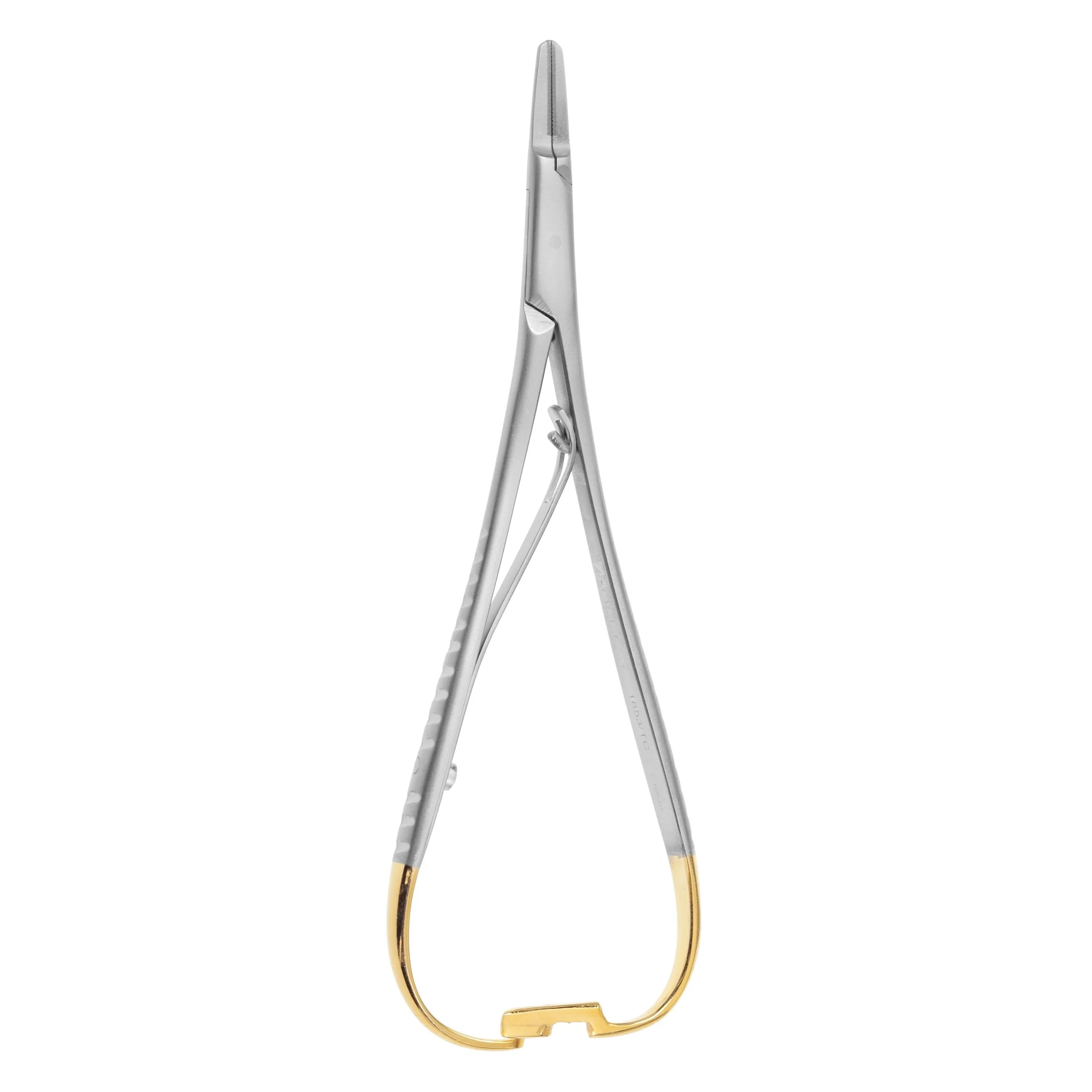 NEEDLE HOLDER MATHIEU mm140 TC THIN - 1853/TC