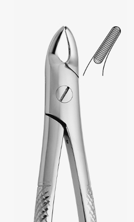 TOOTH FORCEPS PEDO N.138 - 2500/138