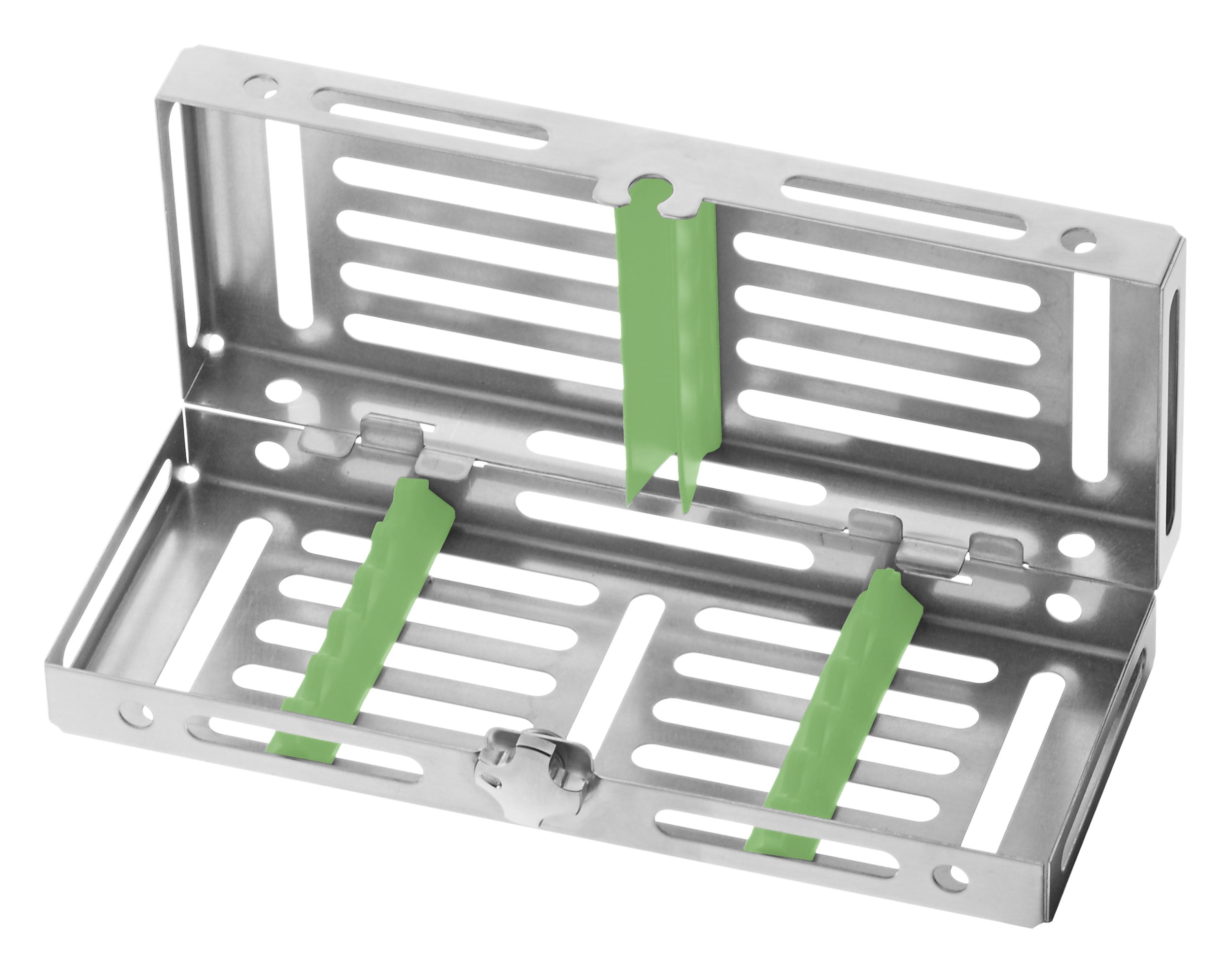 TRAY GAMMAFIX UN GREEN - 978/VE.aperto