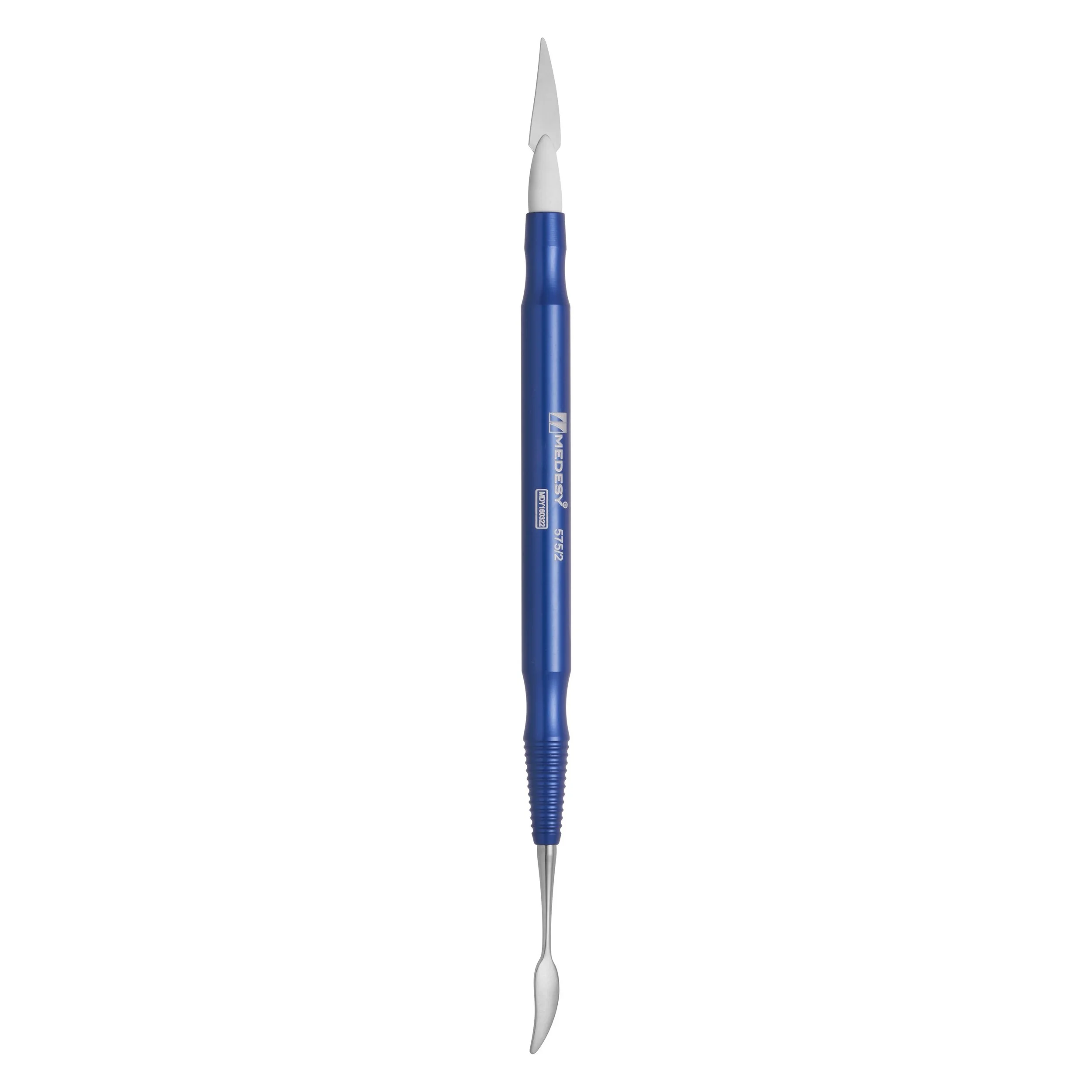 CERAMIC SCULPTURING INSTRUMENT DOUBLE-ENDED BLUE - 575/2