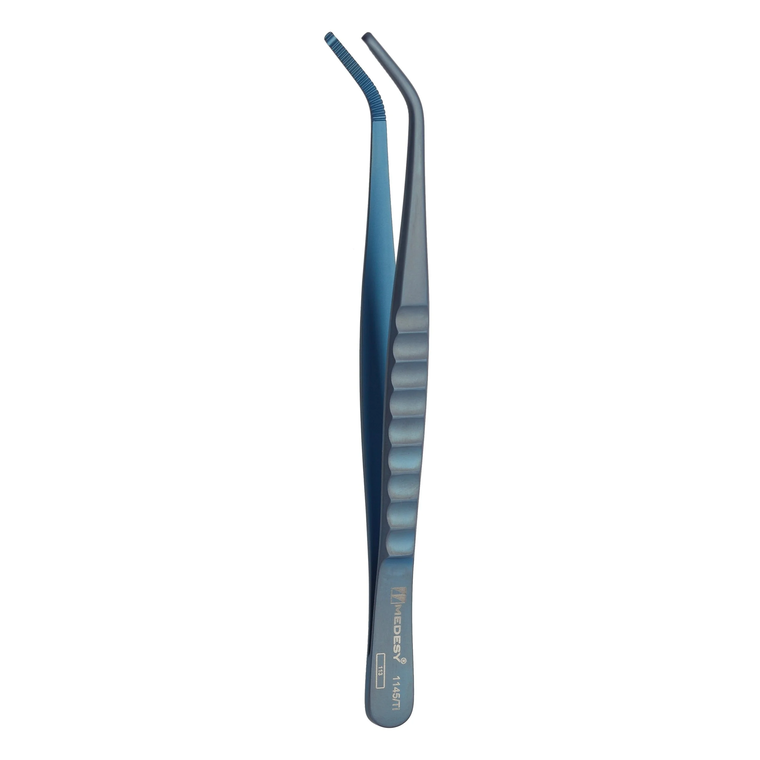 TWEEZER TITANIUM CURVED - 1145/Ti