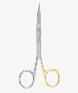 SCISSOR GOLDMAN-FOX SUPERIOR CUT CURVED - 3546/OR