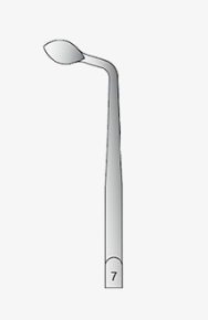 SYNDESMOTOME TIP N.7 - 1651/7