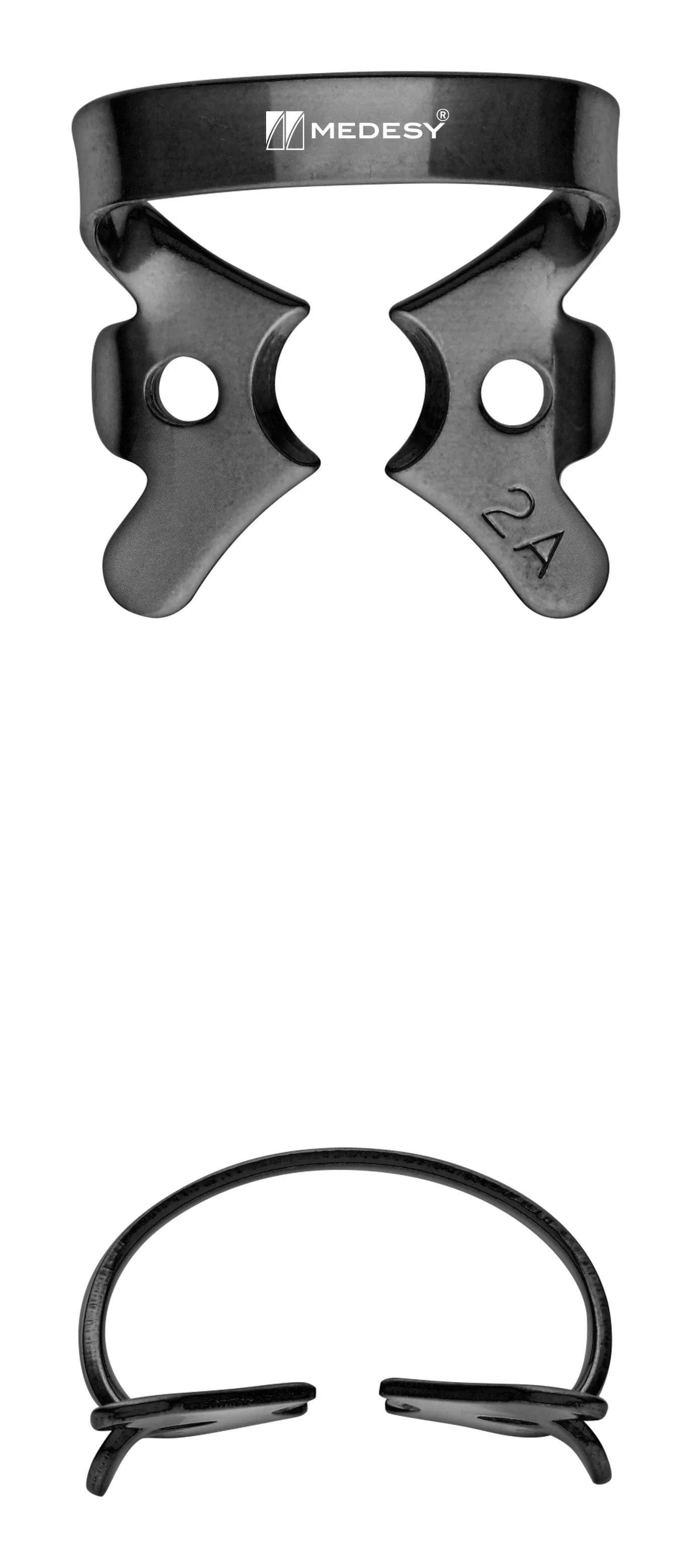 RUBBER DAM CLAMP N.2A NERISSIMO - 5595/2A.NE