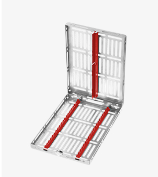 TRAY GAMMAFIX QUATRI RED - 981/19-RO