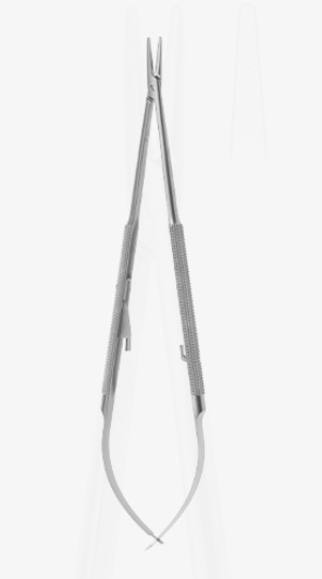 NEEDLE HOLDER CASTROVIEJO mm180 - 1922/C