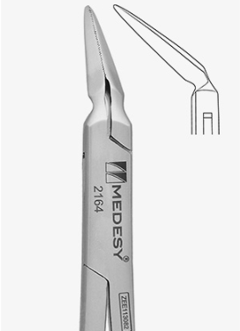 FORCEPS STIEGLITZ CURVED - 2164