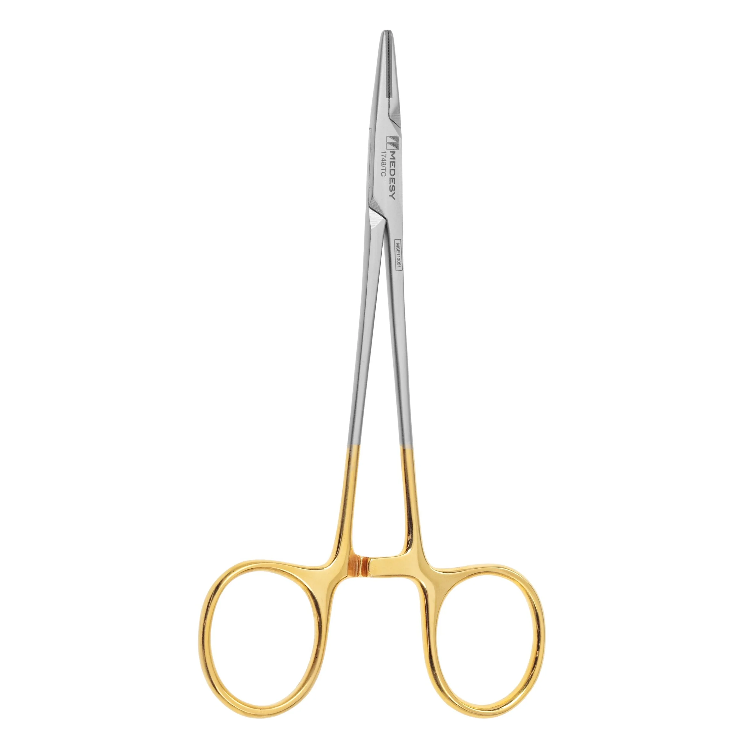 NEEDLE HOLDER HALSEY mm130 TC - 1748/TC