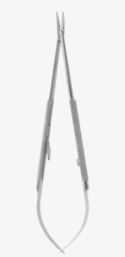 NEEDLE HOLDER CASTROVIEJO CURVED mm180 - 1922/D