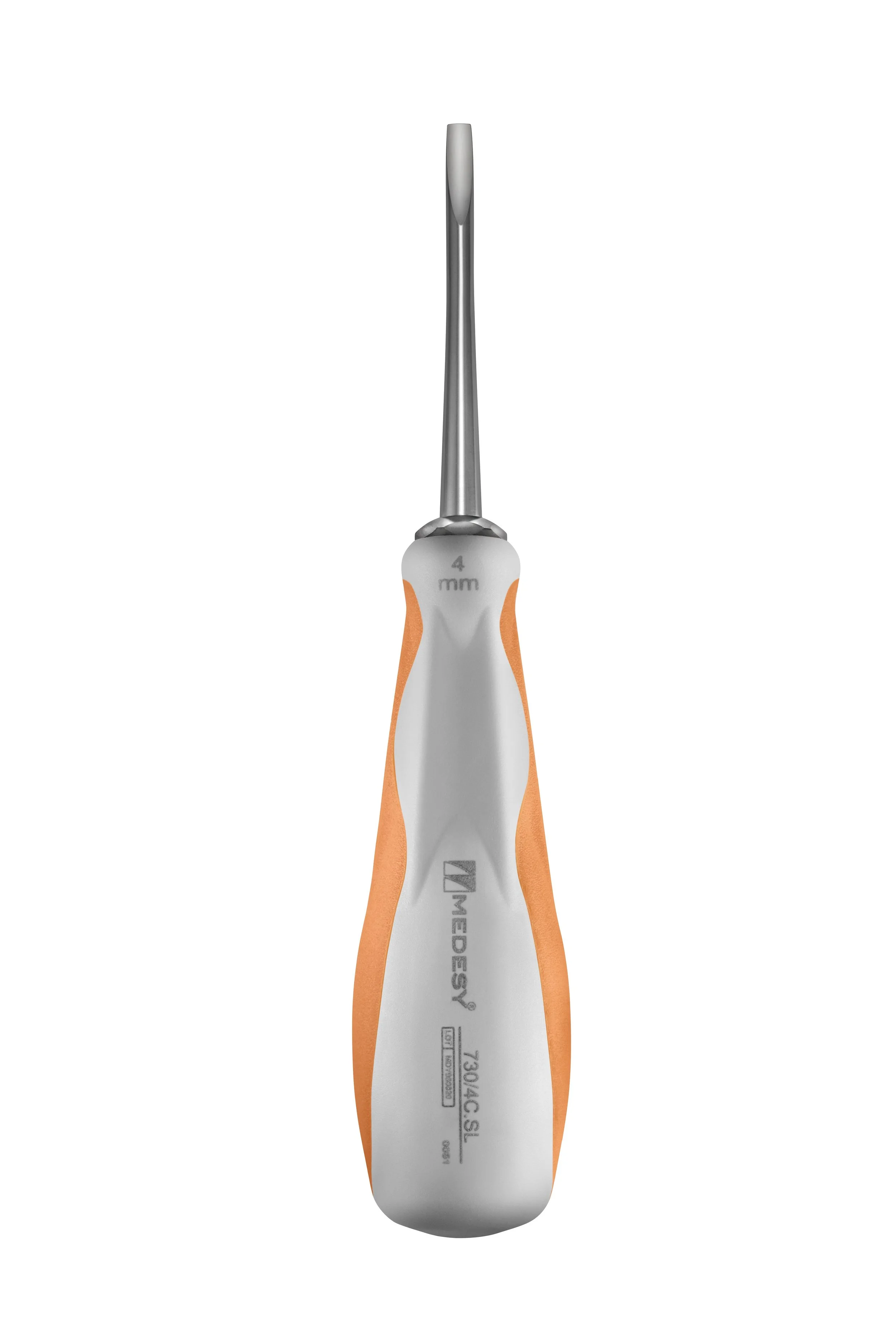MAESTRALE ROOT ELEVATOR LUSSATORE mm4 CURVED - 730/4C.SL