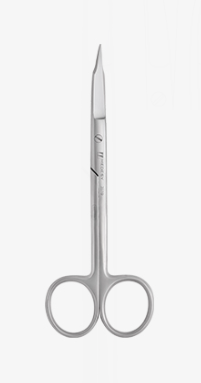 SCISSOR GOLDMAN-FOX CURVED - 3519