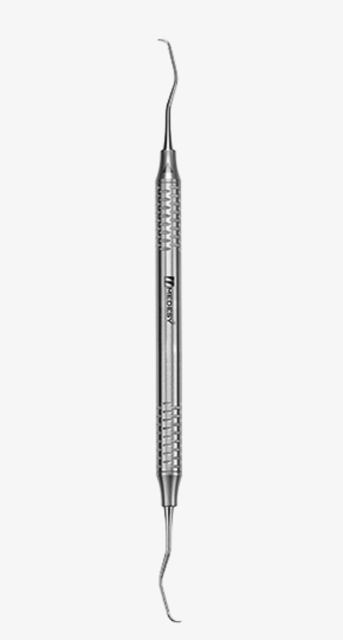 CURETTE GRACEY 1-2 SHORT TYPE - 669/1-2.HL8