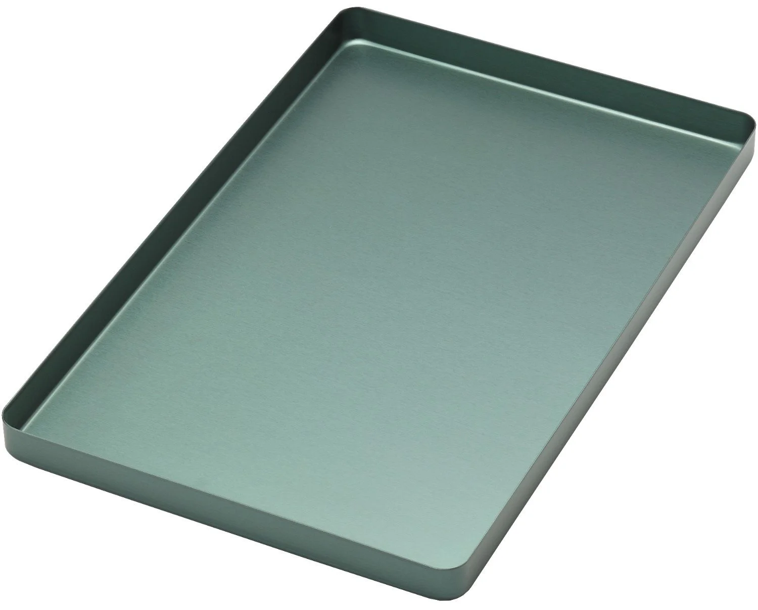 TRAY SMALL ALUMINIUM GREEN - 998/VS
