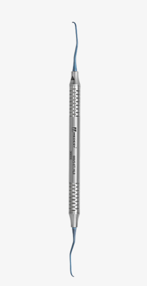 CURETTE GRACEY 5-6 SHORT TYPE TITANIUM - 669/5-6TI.HL8