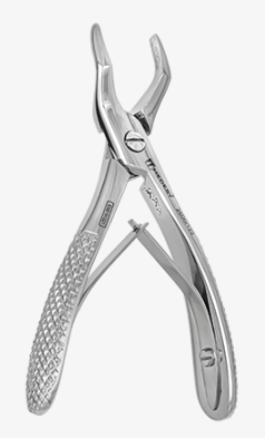 TOOTH FORCEPS PEDO WITH SPRING N.122 - 2600/122