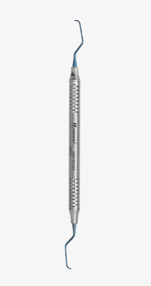 CURETTE GRACEY 7-8 SHORT TYPE TITANIUM - 669/7-8TI.HL8