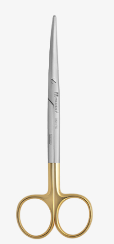 SCISSOR METZENBAUM TC CURVE mm180 - 3527/TC