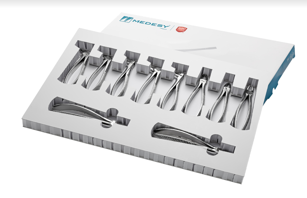 SET TOOTH FORCEPS BLADE BEAKS - 2400/SET