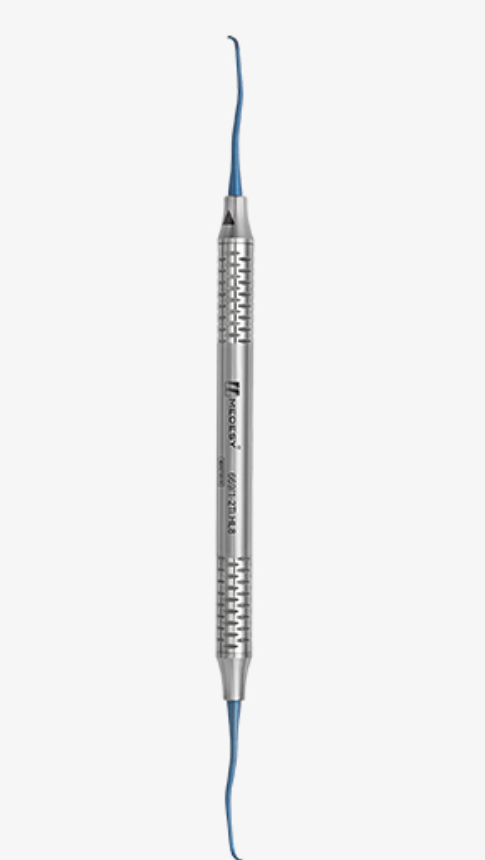 CURETTE GRACEY 1-2 SHORT TYPE TITANIUM - 669/1-2TI.HL8