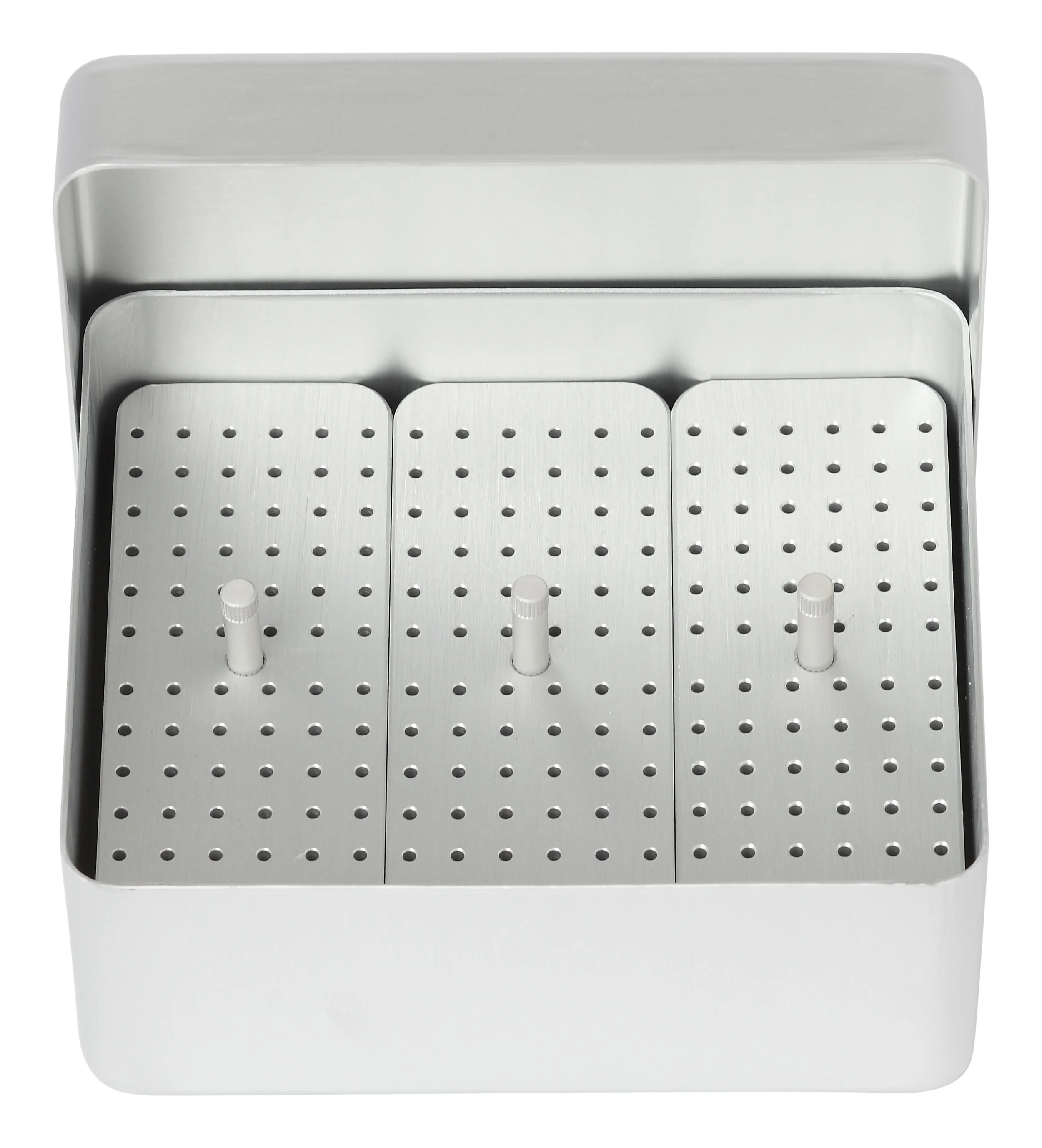 ENDODONTIC BOX ALUMINIUM MEDIUM - 989