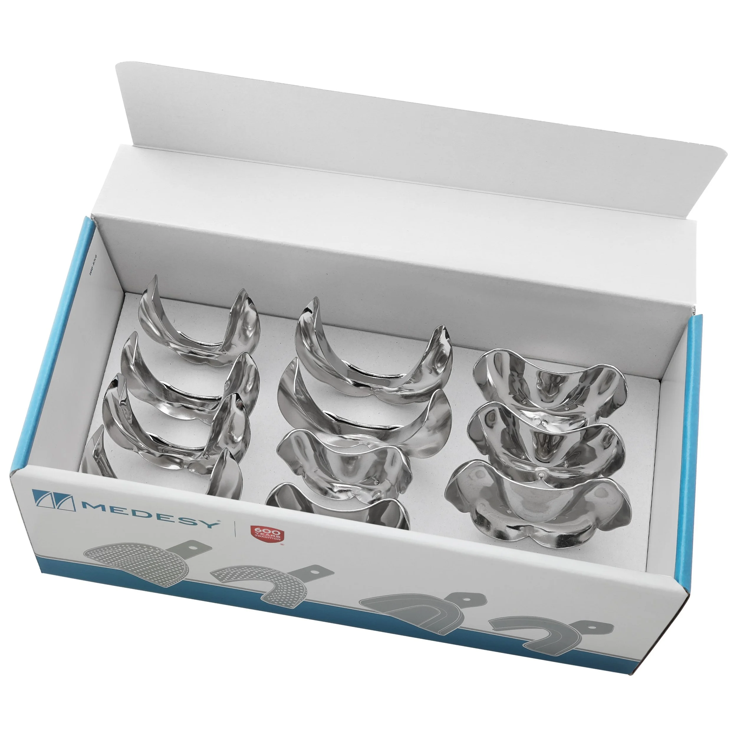 KIT IMPRESSION-TRAY EDENTULOUS - 6009/KIT